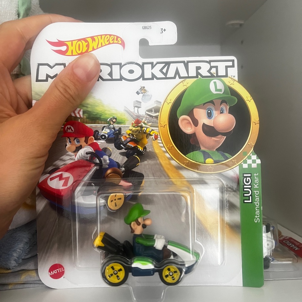 Green and Yellow Die-Cast Toy Car with Racing Style